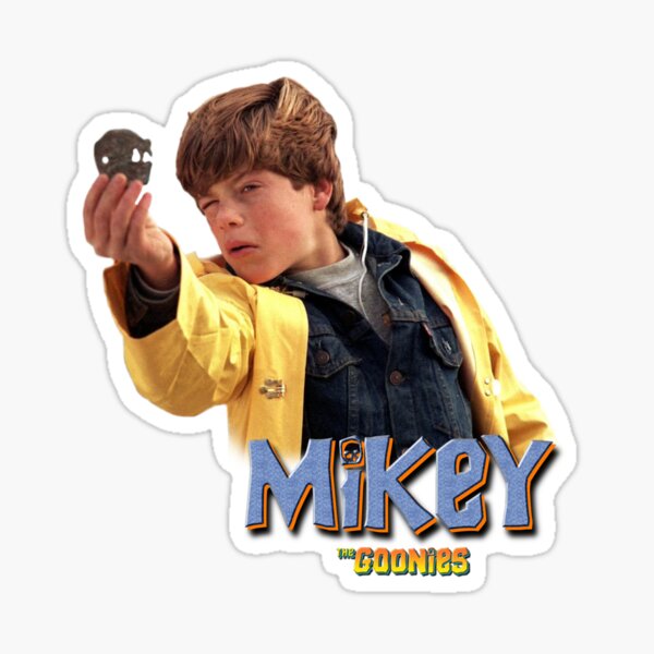 Mikey Walsh (The Goonies) Sticker
