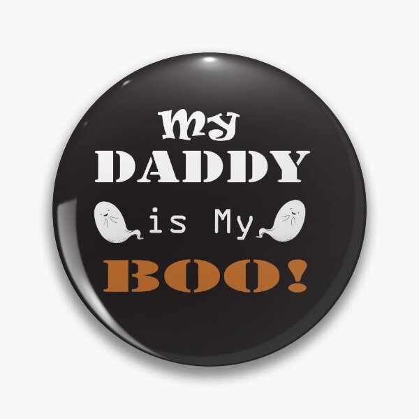 Item preview, My Daddy is My Boo, Kids Halloween Shirt, Halloween Sweater for Kids, Shirts for Halloween | Pumpkin Spice Shirt, cute gift, mum daddy papa designed and sold by Geeks-Design.