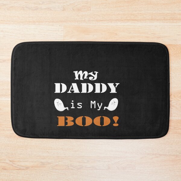 Item preview, My Daddy is My Boo, Kids Halloween Shirt, Halloween Sweater for Kids, Shirts for Halloween | Pumpkin Spice Shirt, cute gift, mum daddy papa designed and sold by Geeks-Design.