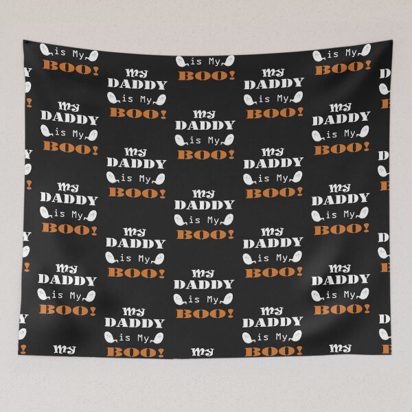 Item preview, My Daddy is My Boo, Kids Halloween Shirt, Halloween Sweater for Kids, Shirts for Halloween | Pumpkin Spice Shirt, cute gift, mum daddy papa designed and sold by Geeks-Design.