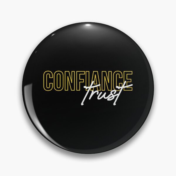 Item preview, Confiance - Trust, Aesthetic T-shirt, Hoodie & Sweatshirt ... designed and sold by Eddyed.