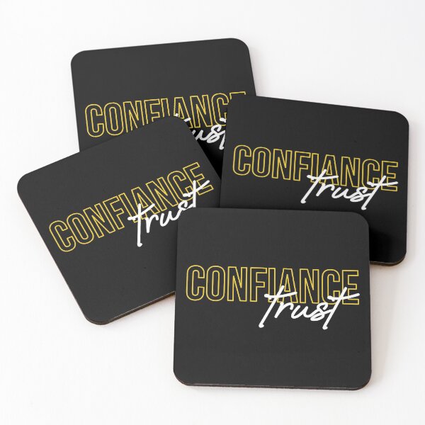 Item preview, Confiance - Trust, Aesthetic T-shirt, Hoodie & Sweatshirt ... designed and sold by Eddyed.
