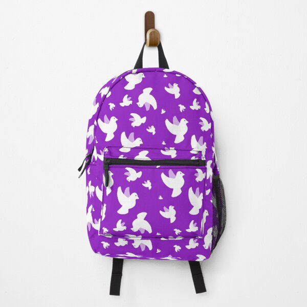 Item preview, Purple Dove Scatter Pattern designed and sold by aloetech.