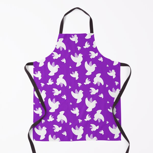 Item preview, Purple Dove Scatter Pattern designed and sold by aloetech.