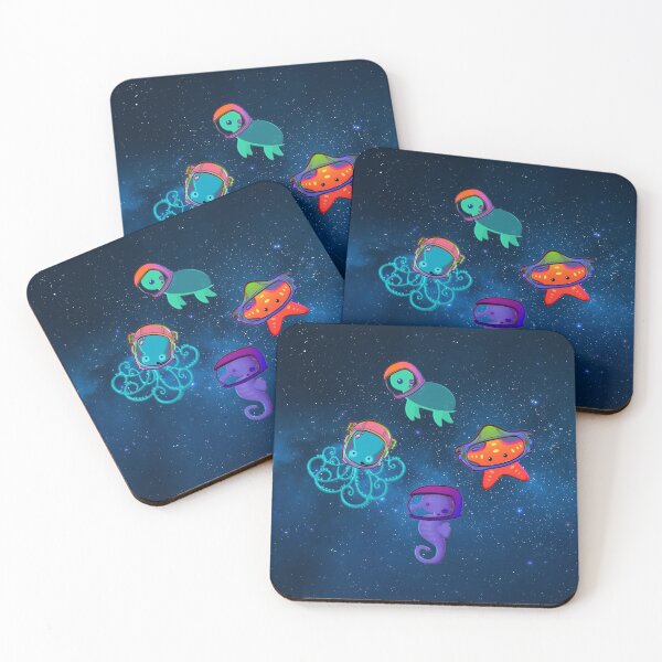 Item preview, Sea Creatures in Space designed and sold by hailish.