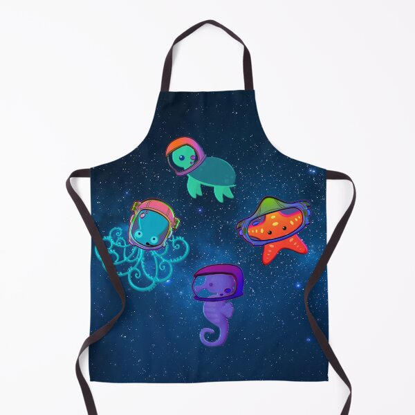 Item preview, Sea Creatures in Space designed and sold by hailish.