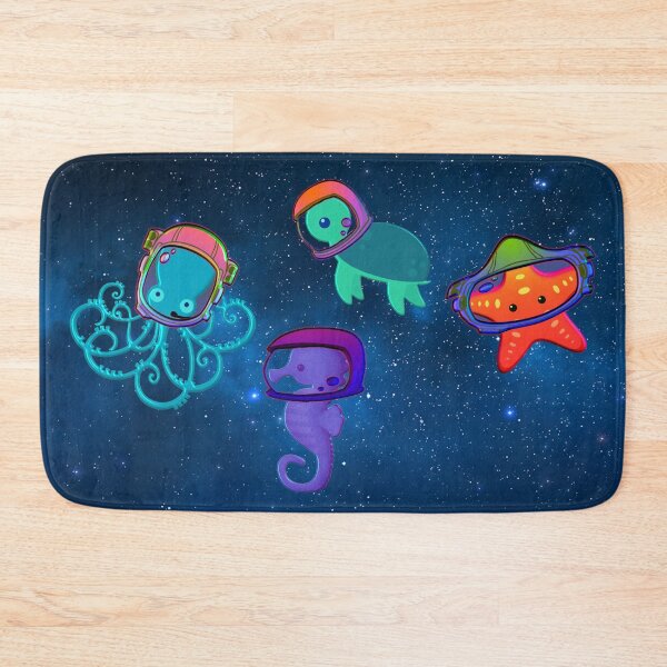 Item preview, Sea Creatures in Space designed and sold by hailish.