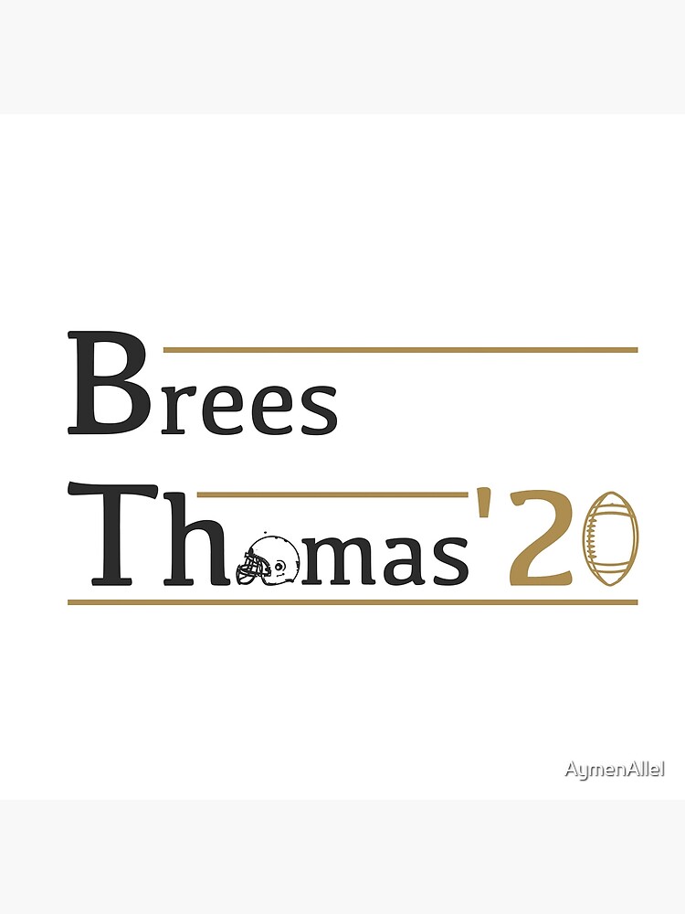 Drew Brees Thomas Essential T-Shirt for Sale by AymenAllel