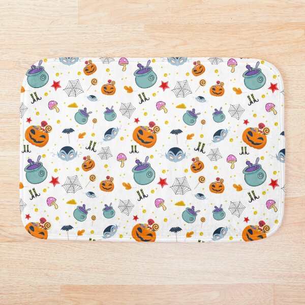 Item preview, Patrón de calabaza de halloween designed and sold by Marstore.