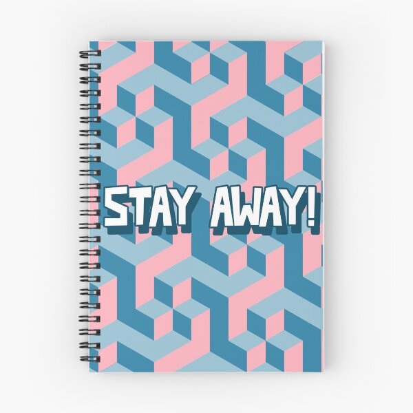 Item preview, Multicolor Pattern - Stay Away! designed and sold by Photoque.