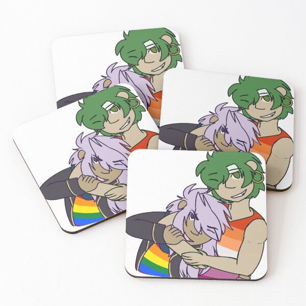 Item preview, Fee & Arthur - mlm wlw solidarity designed and sold by PrinceyMarmar.