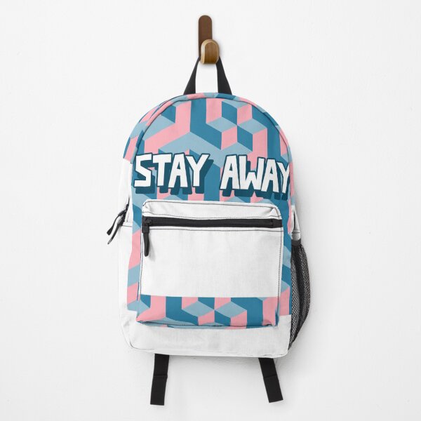 Item preview, Multicolor Pattern - Stay Away! designed and sold by Photoque.