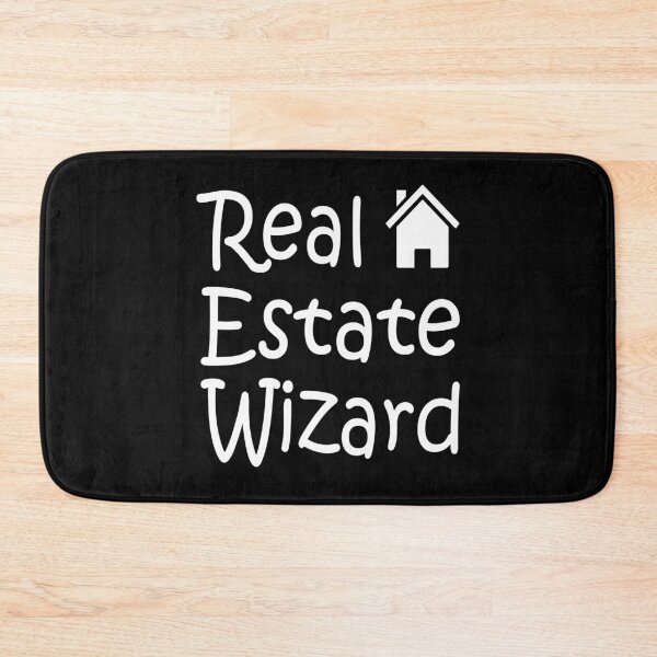 Item preview, REAL ESTATE WIZARD designed and sold by likebakerdo.