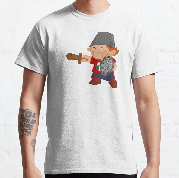little knight, playing to grow Camiseta clásica