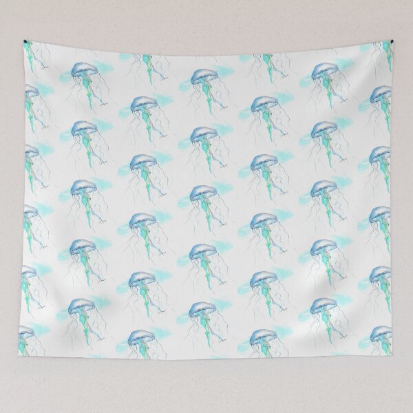 Item preview, Blue Jellyfish designed and sold by karen  curinga.