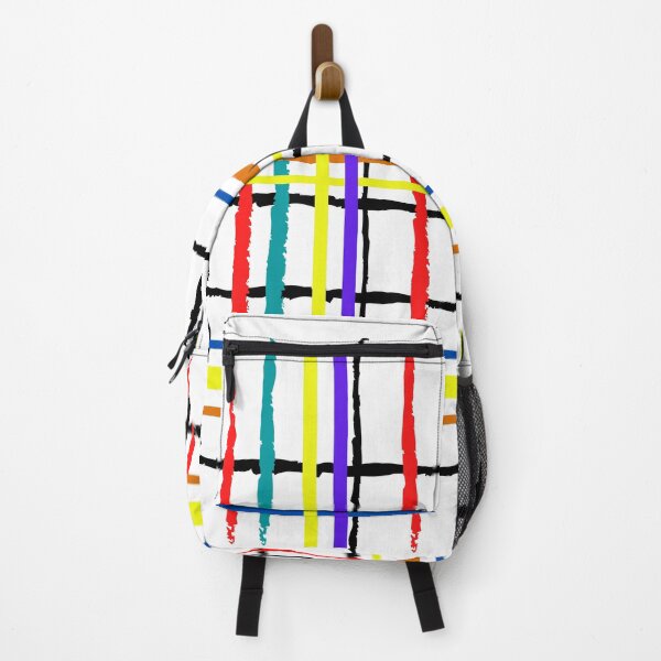 Item preview, Abstract Plaid Shower Curtain designed and sold by Swooncake Press.