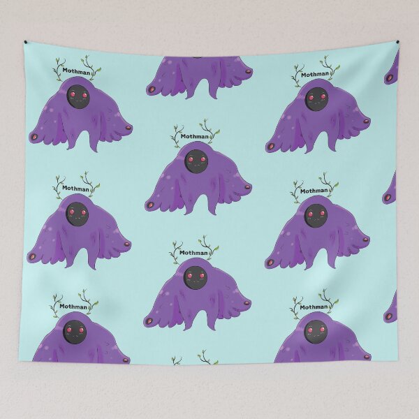 Item preview, The mothman designed and sold by Rustmittens.