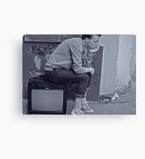 Reality TV Canvas Print