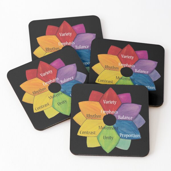 Item preview, Principles of Design Color Wheel designed and sold by jamienathan.