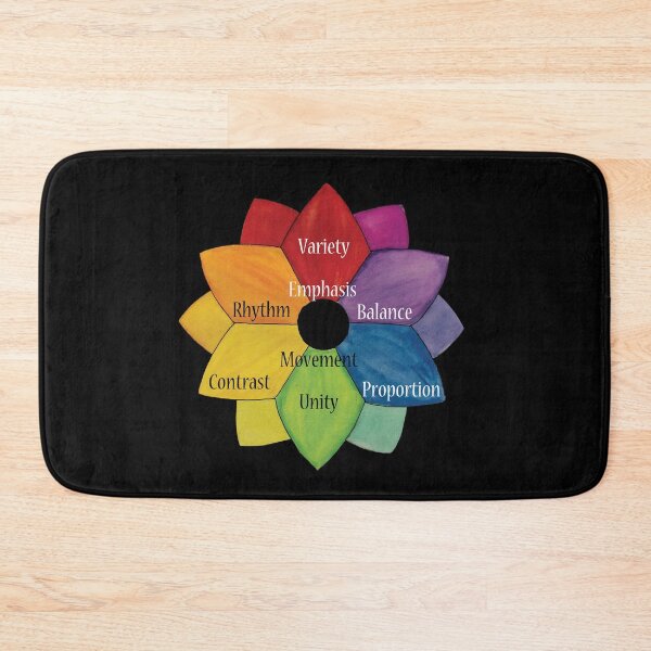 Item preview, Principles of Design Color Wheel designed and sold by jamienathan.