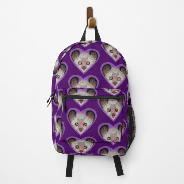 Item preview, LOVE: Lemurs (Aye-Aye) designed and sold by Peppermint Narwhal.