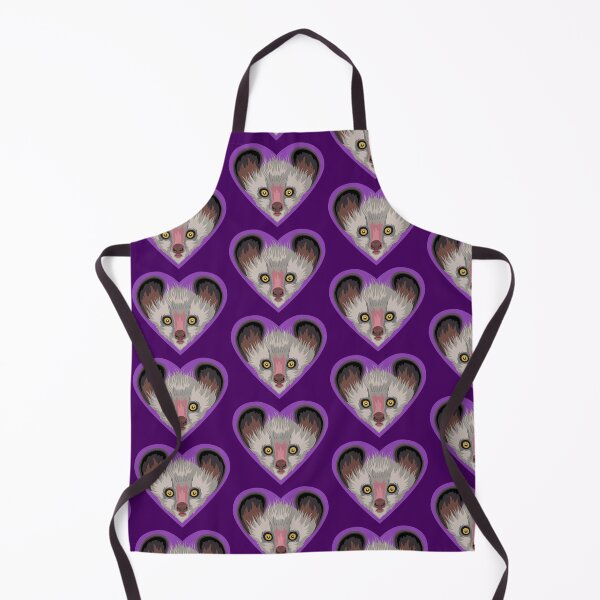 Item preview, LOVE: Lemurs (Aye-Aye) designed and sold by Peppermint Narwhal.
