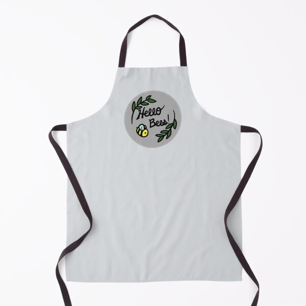 Item preview, Hello Bees! (Grey) designed and sold by swankytim.