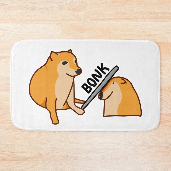 Item preview, Bonk designed and sold by peachesncrisis.