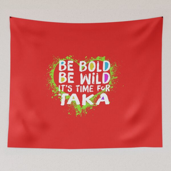 Item preview, It’s Time For Taka! designed and sold by mamijammi.