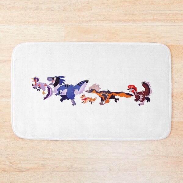 Item preview, los dinoburds designed and sold by sunnycritters.