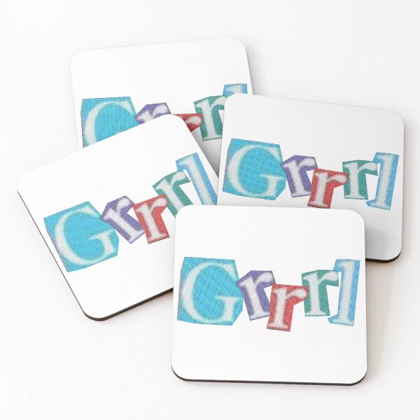 Item preview, Grrrl Logo designed and sold by kclarkson.