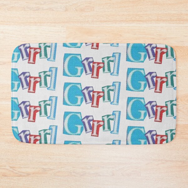 Item preview, Grrrl Logo designed and sold by kclarkson.