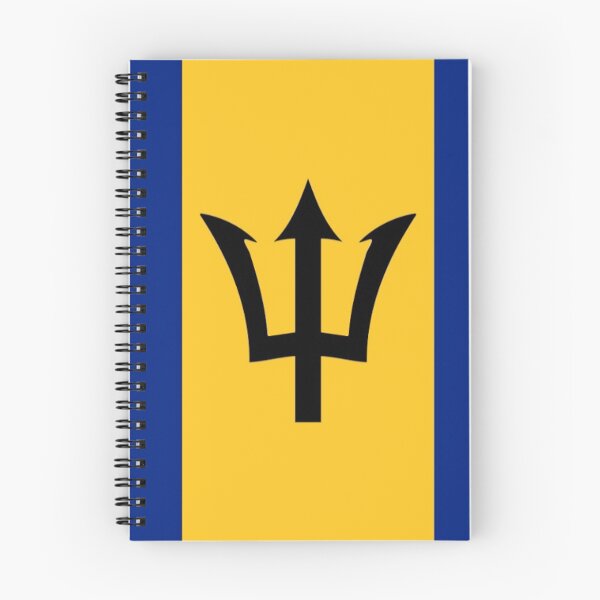 Aperçu de l'œuvre  Cadeaux de modèle de drapeau de la Barbade. Drapeau de la Barbade. Drapeau Bajan. créée et vendue par GraceTee.