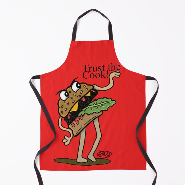 Item preview, Angry Burger Man designed and sold by Sara G.