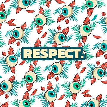 Artwork thumbnail, Multicolor Pattern - Respect by Photoque