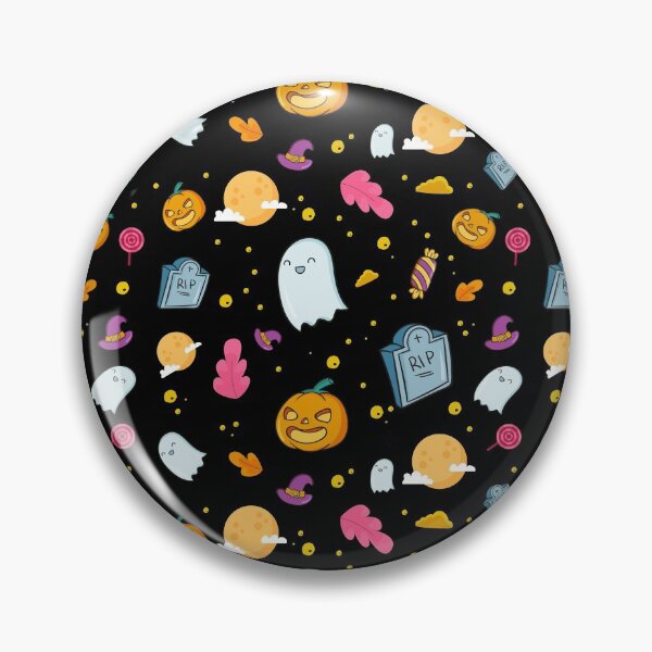 Item preview, Patrón de calabaza de halloween designed and sold by Marstore.