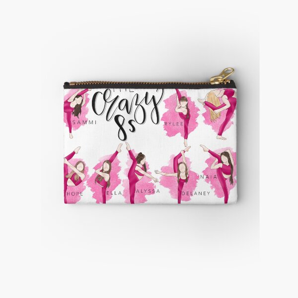 Item preview, A group drawing of The Crazy 8s from World of Dance! designed and sold by You2CartoonShop.