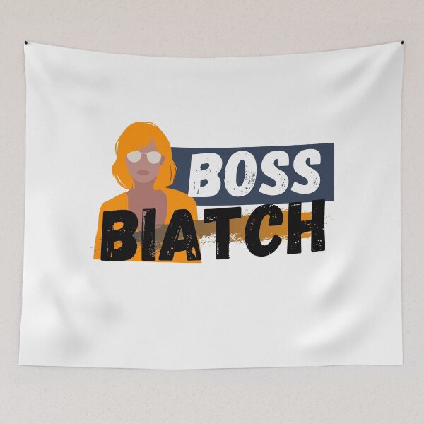 Item preview, Boss Bitch - boss biatch designed and sold by HastaLaVistaBos.
