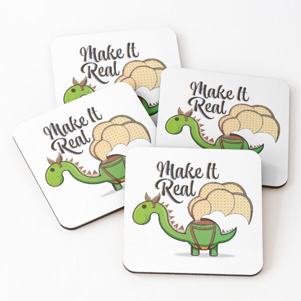 Item preview, Make it real designed and sold by Creative Rafa.