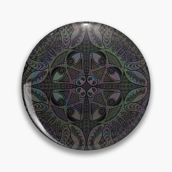 Item preview, Ox / Aurochs / Uruz Mandala - color designed and sold by raymie-fenn.