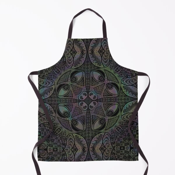 Item preview, Ox / Aurochs / Uruz Mandala - color designed and sold by raymie-fenn.
