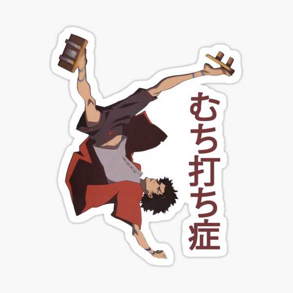 Item preview, Samurai Champloo - Mugen "Whiplash" designed and sold by stinky-kitty.