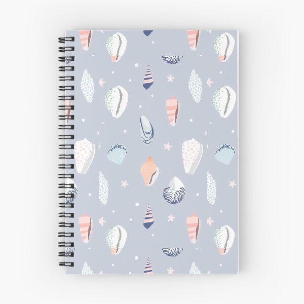 Item preview, Shells pattern designed and sold by teal-studio.