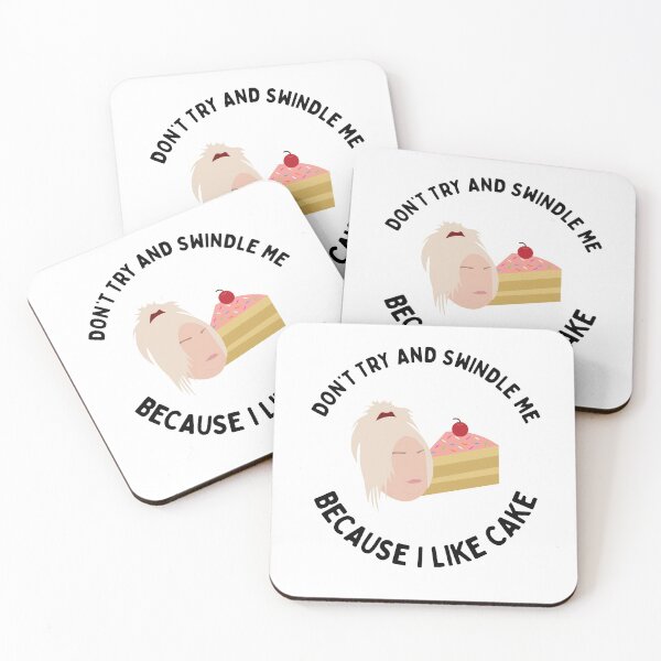 Item preview, Don't Try and Swindle Me Because I Like Cake | Angela 90 Day Fiance designed and sold by winonamedia.