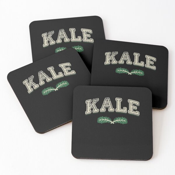 Item preview, Kale University - Funny Vegan Pun Quote designed and sold by Dressed For  Duty.
