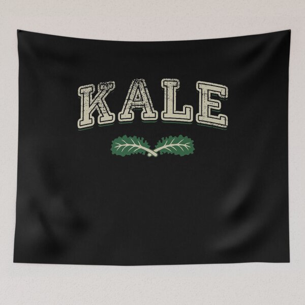 Item preview, Kale University - Funny Vegan Pun Quote designed and sold by Dressed For  Duty.