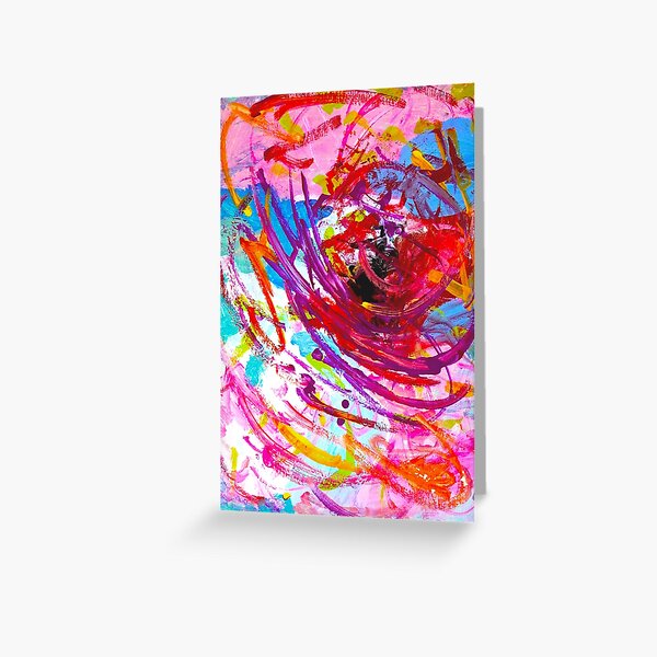 Untitled Tap II Collab Greeting Card