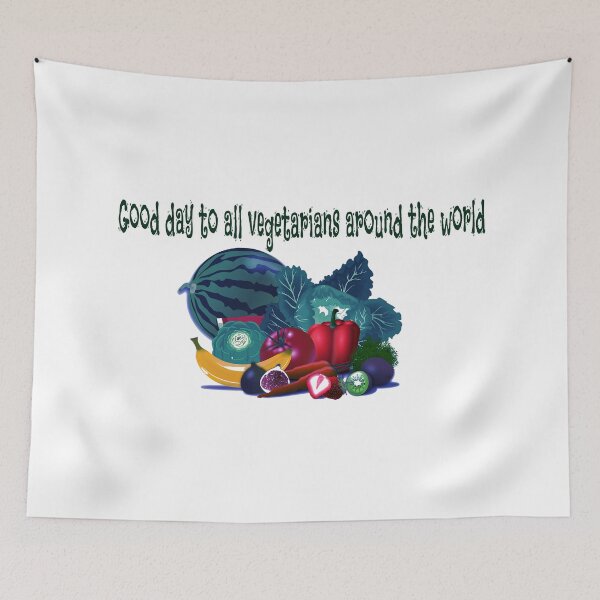 Item preview, World Vegetarian Day 2020 designed and sold by Hizia.