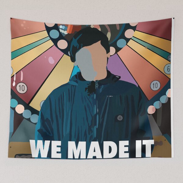Item preview, We made it - Walls - Louis Tomlinson designed and sold by arttbyvalchu.