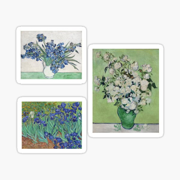 Van Gogh Stickers for Sale